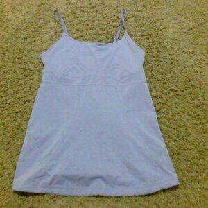 Purple athletic tank